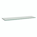 Tempered glass shelf with polished edges (S9012CG)