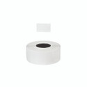 Blank labels for two line pricing gun T1940 pack of 5 rolls (T1941WH)