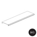 Peggie shelf - shallow Sits on 2 x 150mm pegs (P3515BKS)