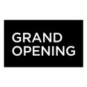 Poster "GRAND OPENING" Landscape (T4485BKWH)