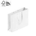 Style Paper Bag Boutique with ribbon handle (A8039.1WH)