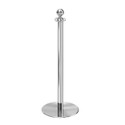 Crowd control rope post (A4850CH)