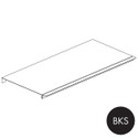 Peggie shelf - sits on 2 x 250mm pegs (P3525BKS)