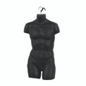 Male M-L torso front with hanging hook (B9034BK)