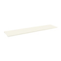 MAXe 18 mm shelf 200 D - 1200 mm bay (E60212WH)