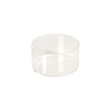 Acrylic container round (M2701CA)