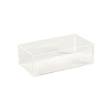 Acrylic container rectangular (M2710CA)
