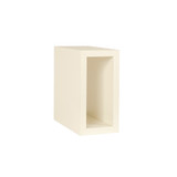 Small rectangular wooden display cube (M5410WH)