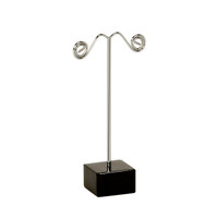 Earring stand on cube medium (M3311CHBK)