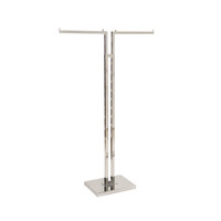 2-Way Rack Kit With 2 x Straight Arms  Chrome (RTWK2S0WCH)