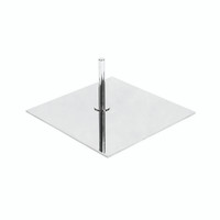Base for torso or busts with spigot & 900 mm pole (B7602CH)