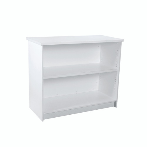 Counter 1200 mm with timber laminate with adjustable shelf (F4012WH)