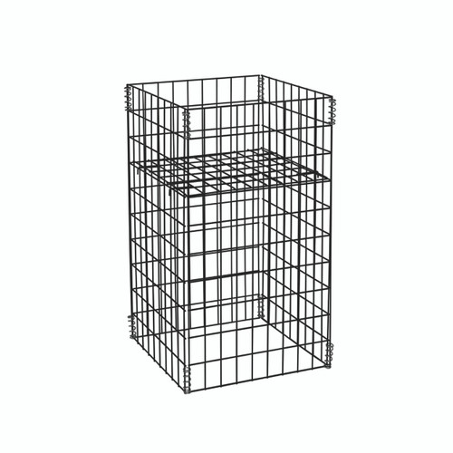 Collapsible clearance wire bin small (M1465BK)