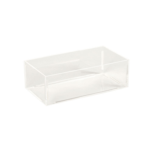 Acrylic container rectangular (M2710CA)