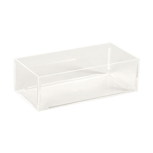 Acrylic container rectangular (M2712CA)