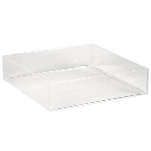 Acrylic container square (M2717CA)