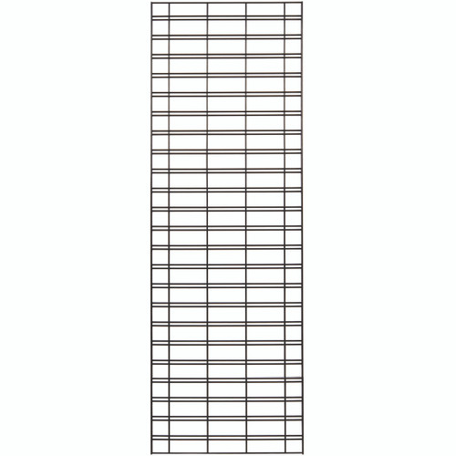 Slatwall mesh panel large (S1501BK)