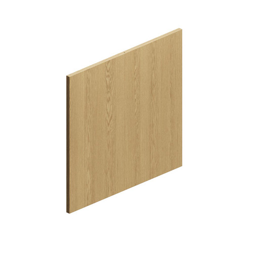 Peggie/MAXe plain panel for 600 bay - 560 mm H (P1606OAK)