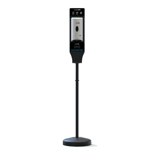 Freestanding touchless auto sanitiser station - sanitiser gel MIAUS0105HST sold separately (MIAUS0107)