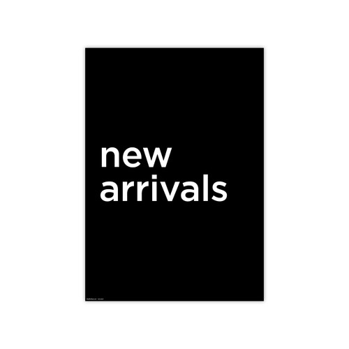 Poster "new arrivals" (T4304.1BKWH)