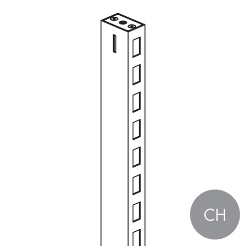 MAXe double sided post 1240 mm H (E1512.4CH)