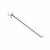 Slatwall/pegboard hook (S3468CH)