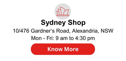 Know more about our Sydney Shop