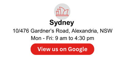 Get Directions to and address of our Sydney Store