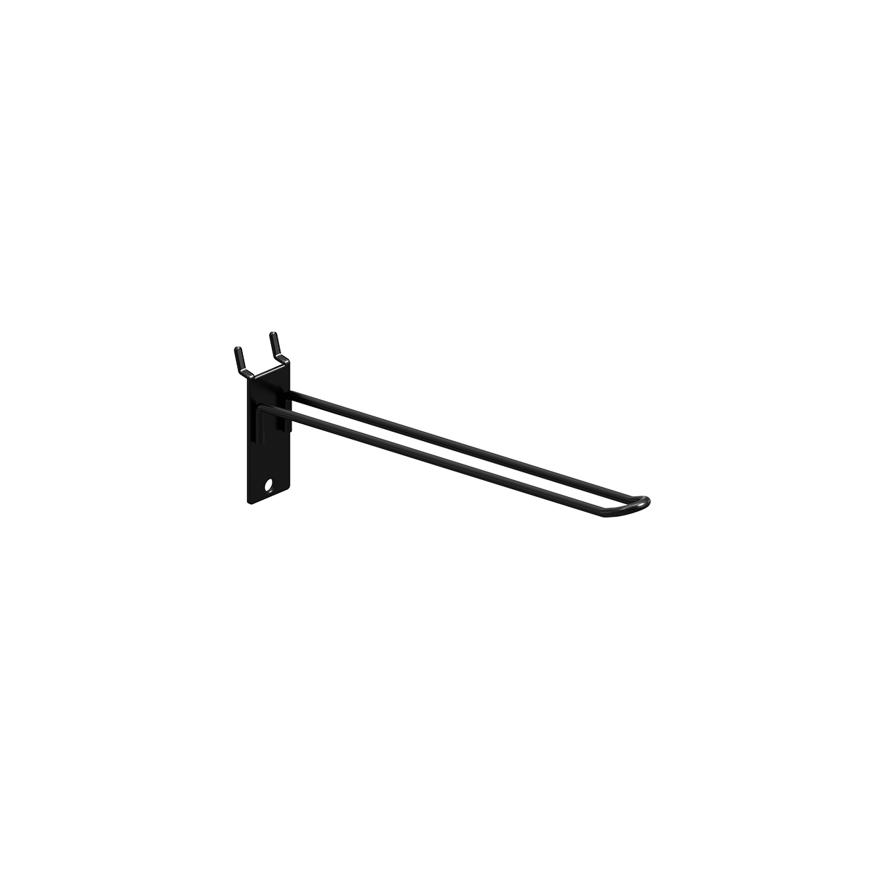 Slatwall/pegboard loop hook (S1723BK)