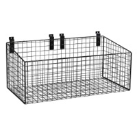 Slatwall bins & baskets