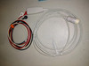 Philips Original ECG 3 lead trunk cable + leads ( M1669+ M1673A)