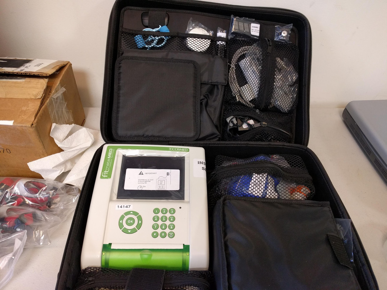 Cosmed  Fitmate MED -Cardiopulmonary Assessment Equipment ( Used)