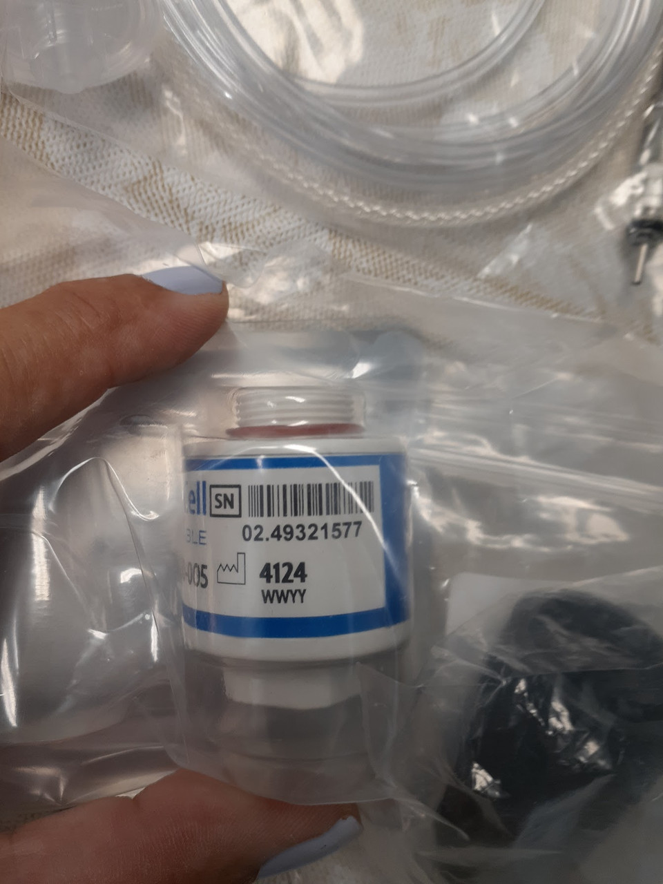 Cosmed  Replacement Oxygen Cell Kit # C02748-01-11