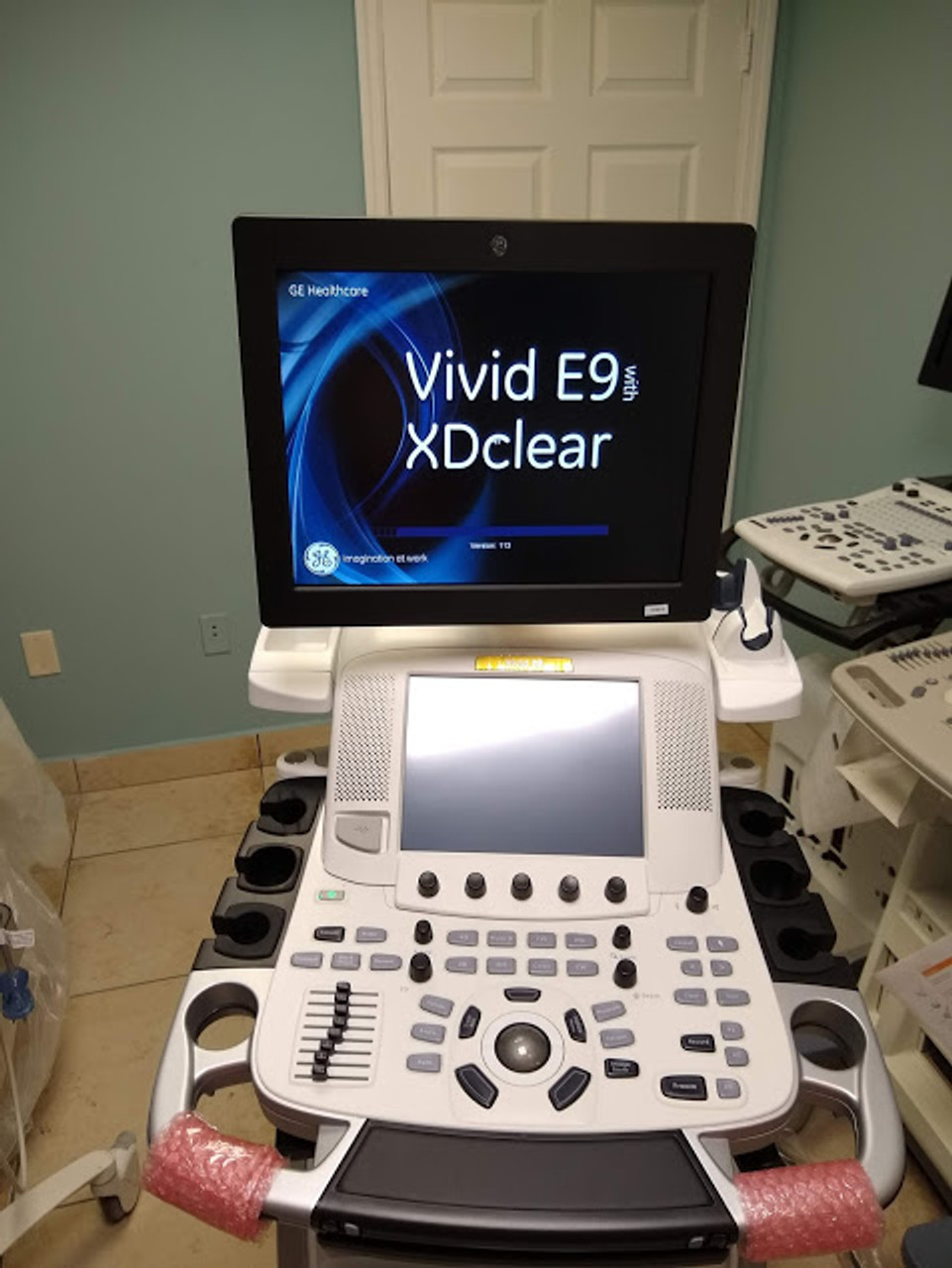 Vivid E9XD Clear 4D + 1 TX - Echocardiograph