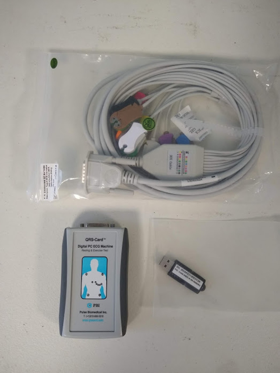 Wired PBI Stress test  System + Software Key