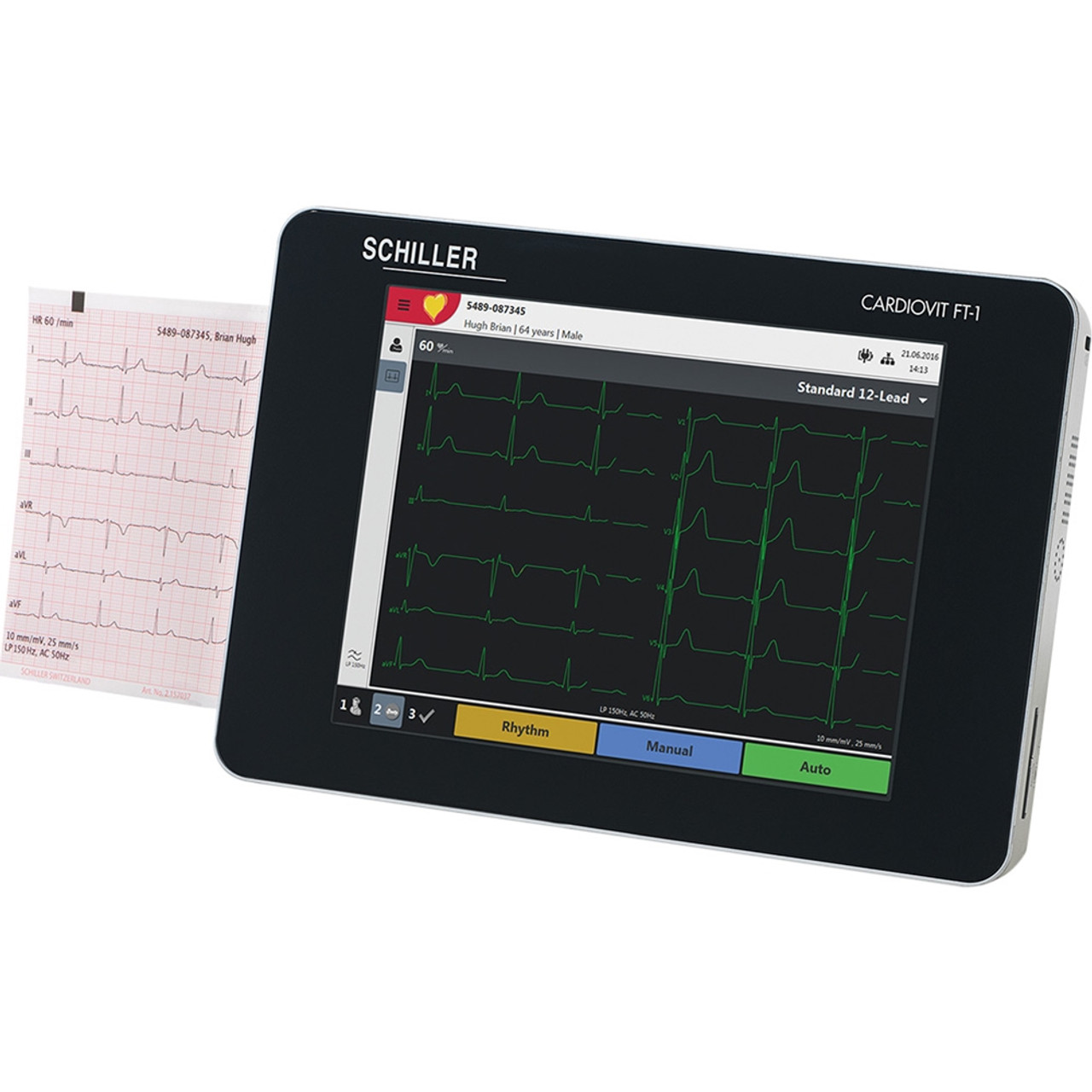 Cardiovit FT-1 - Tablet format EKG