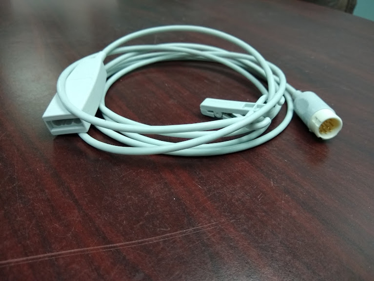 Philips M1673A ECG 3-lead snap cable