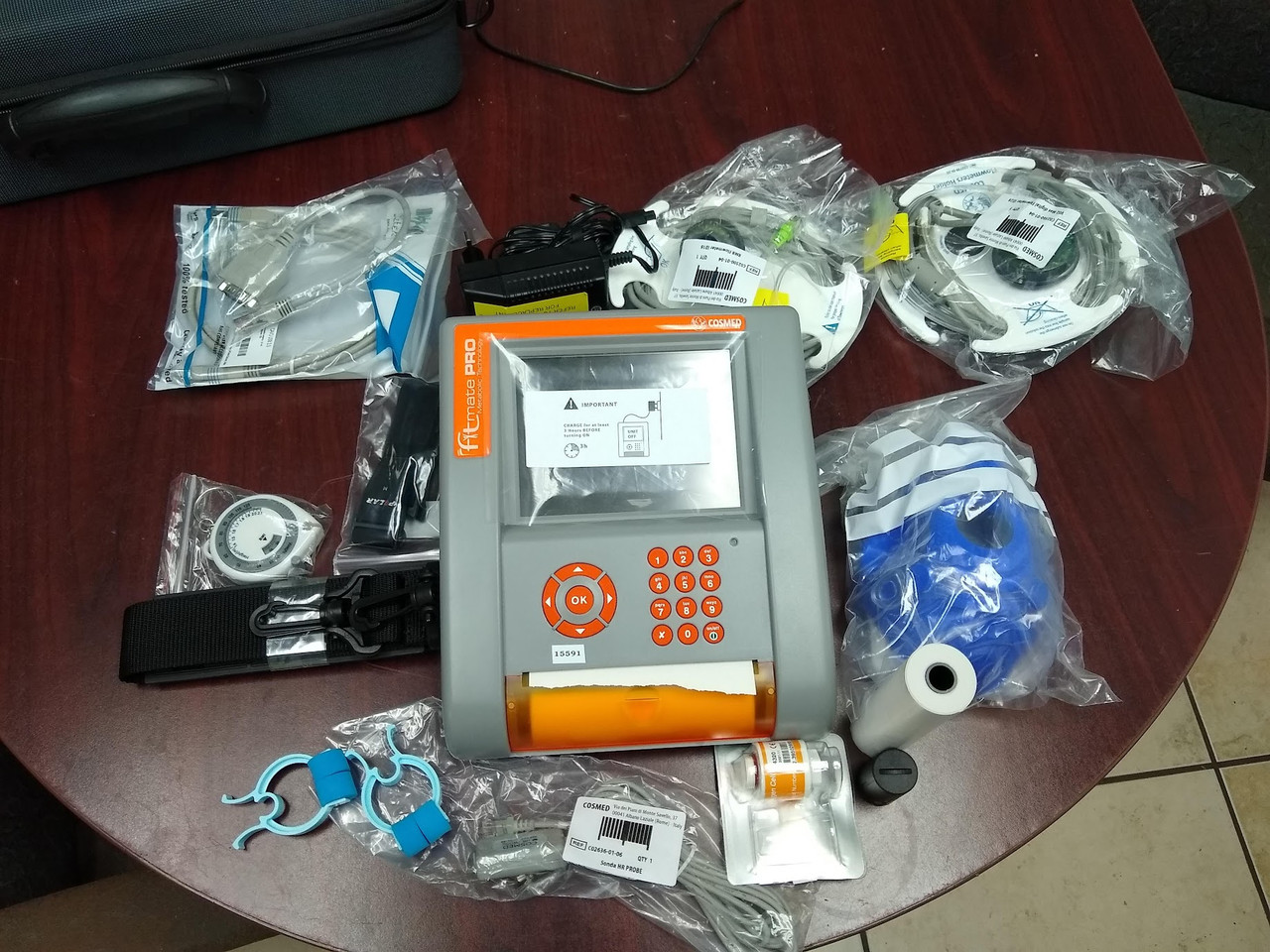 Cosmed Fitmate PRO - Desktop Metabolic System-Used