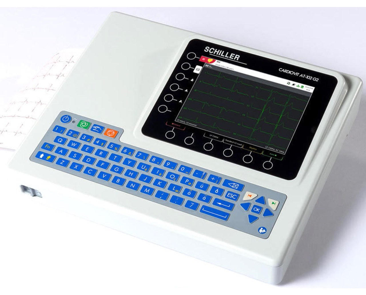 Schiller AT-102 Cardiovit G2 Standalone ECG Machine