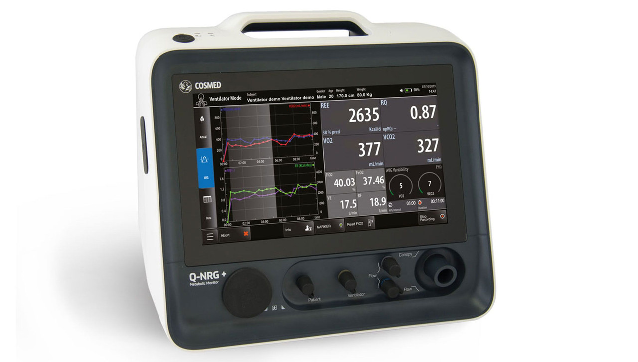 COSMED Q-NRG - Indirect Calorimetry Monitor