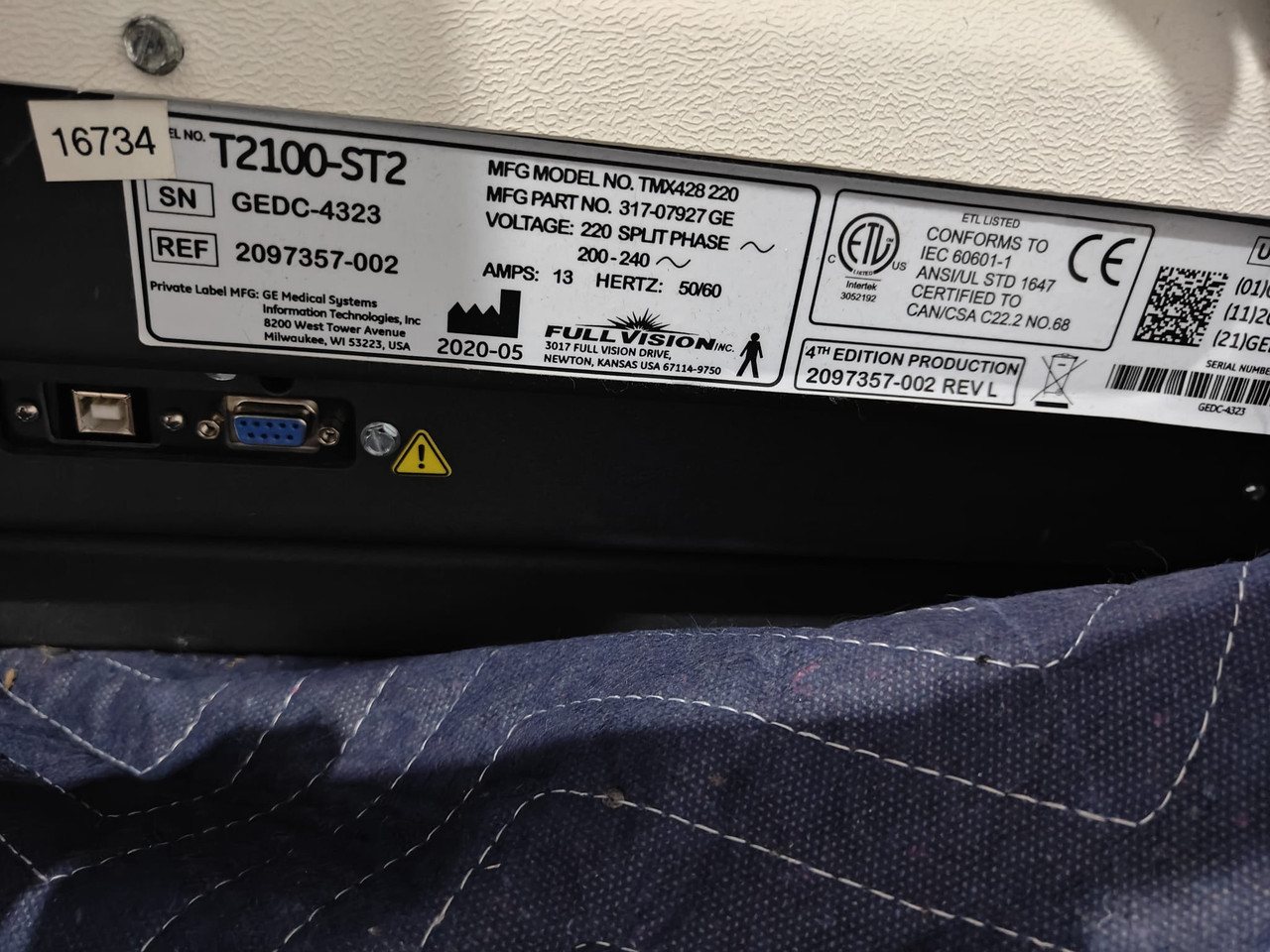 GE T2100-ST2 Treadmill