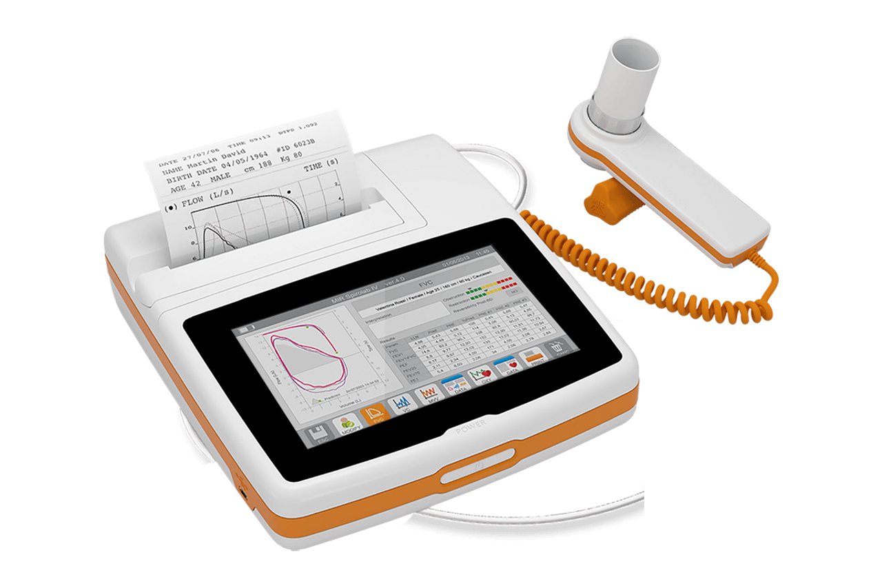 Spirolab 7" screen Spirolab 7" screen