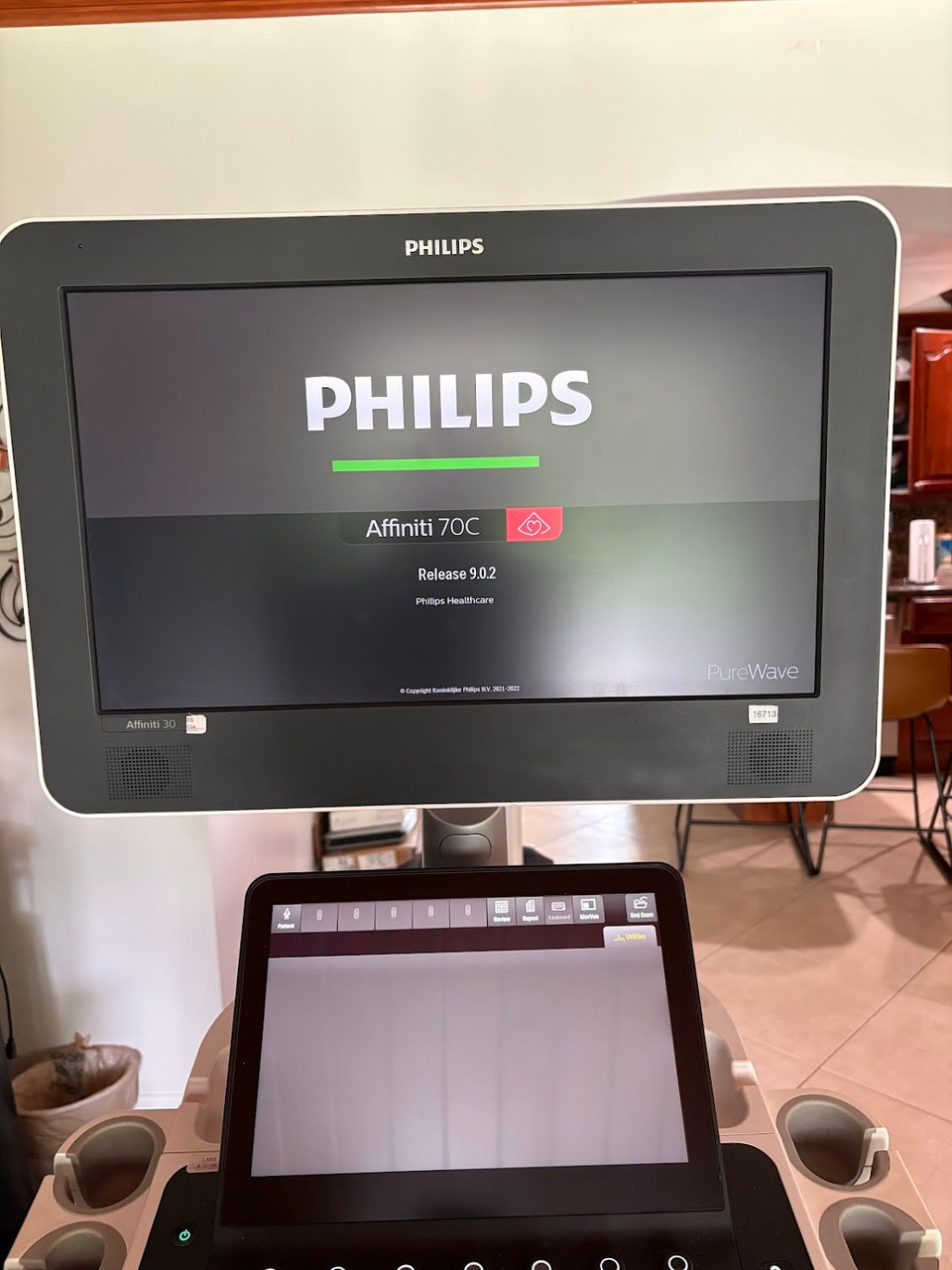 Phillips Affiniti 70C Ultrasound