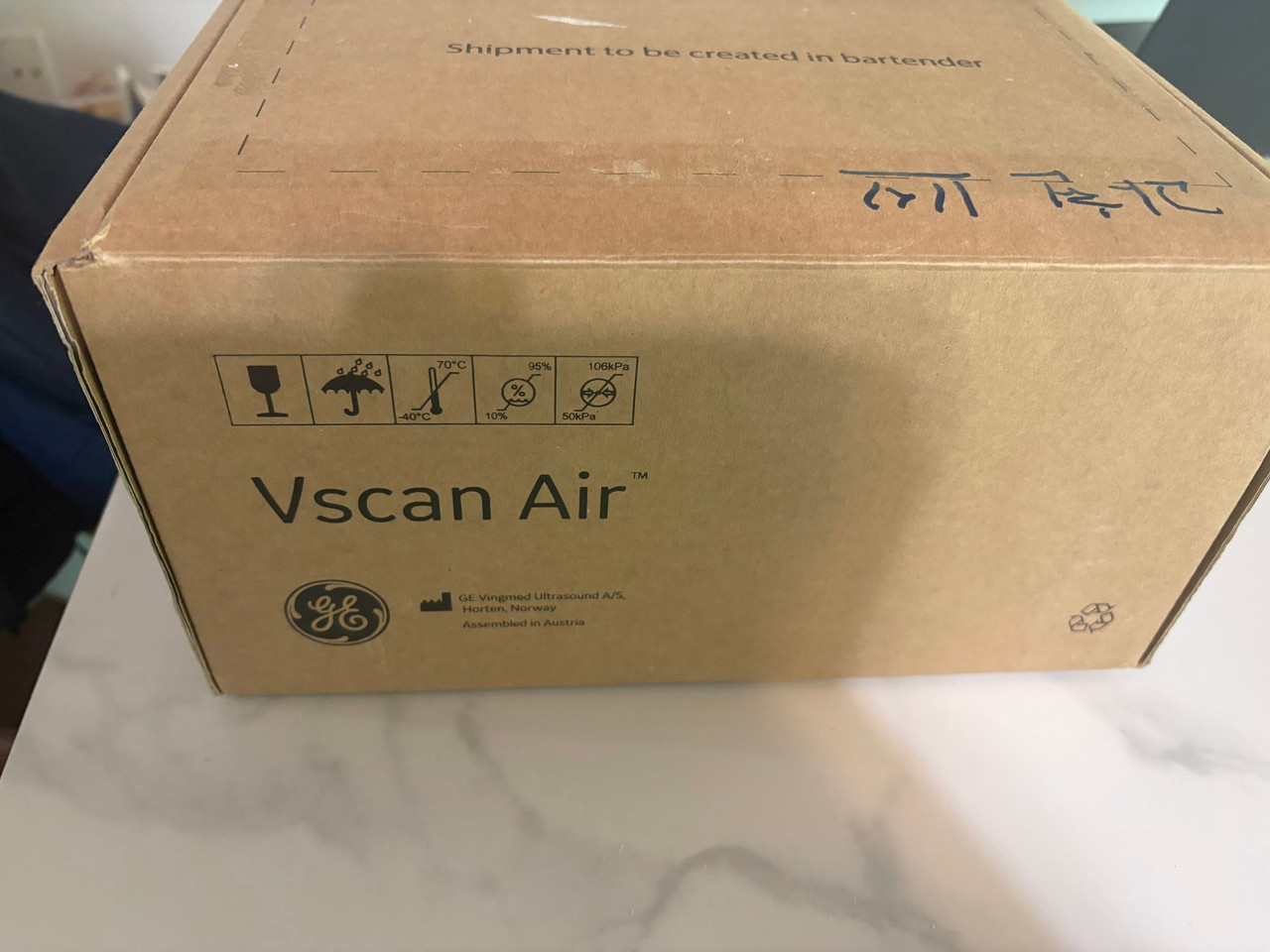 GE VSCAN Air CL - Handheld Ultrasound ( Demo)