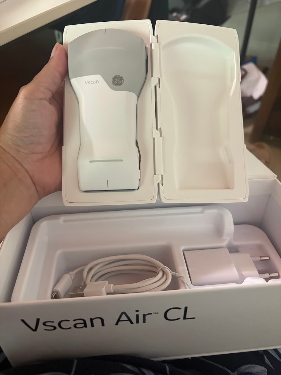 GE VSCAN Air CL - Handheld Ultrasound ( Demo)
