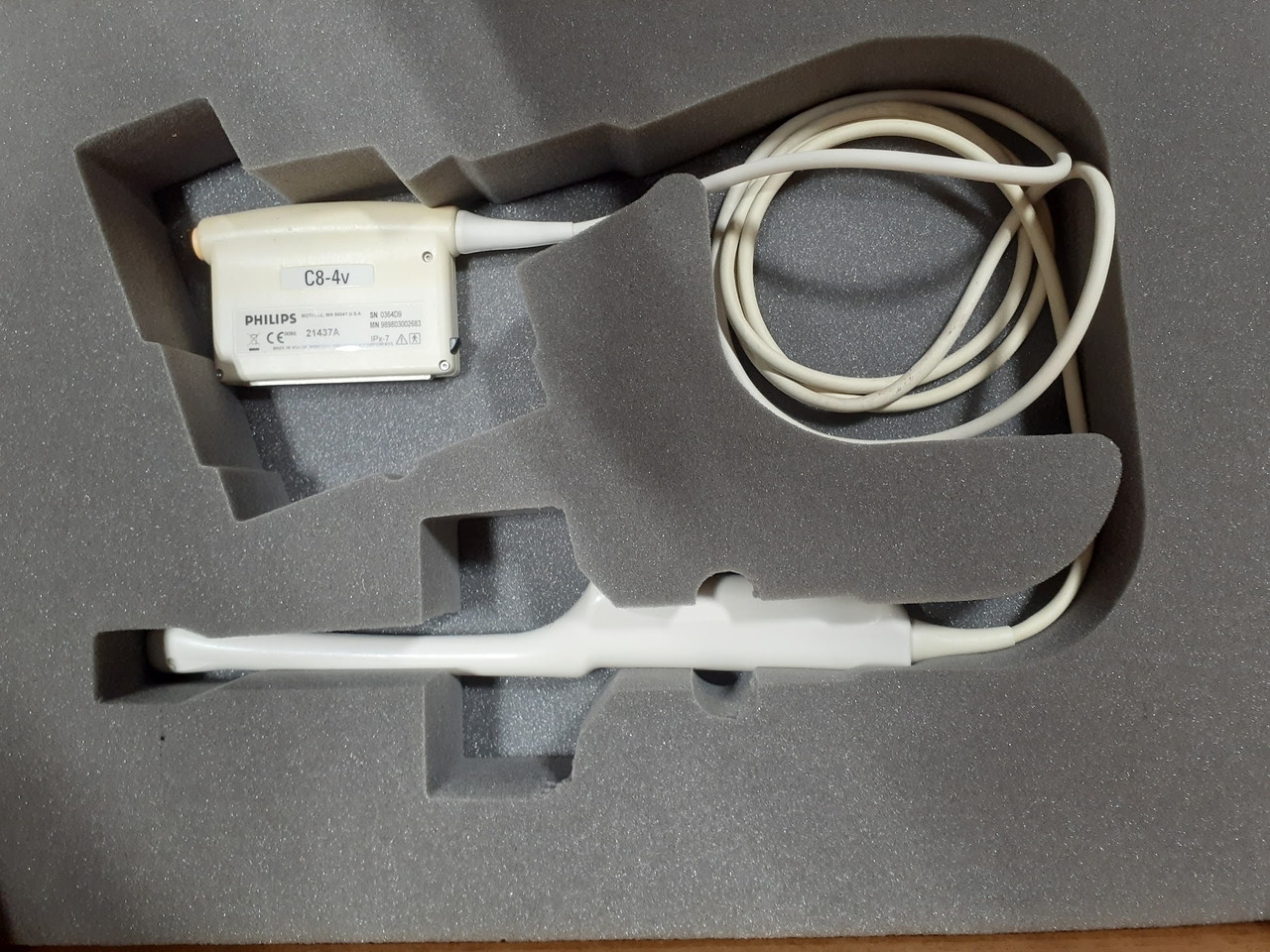 Philips C8-4V Probe ( cartdrige connector)