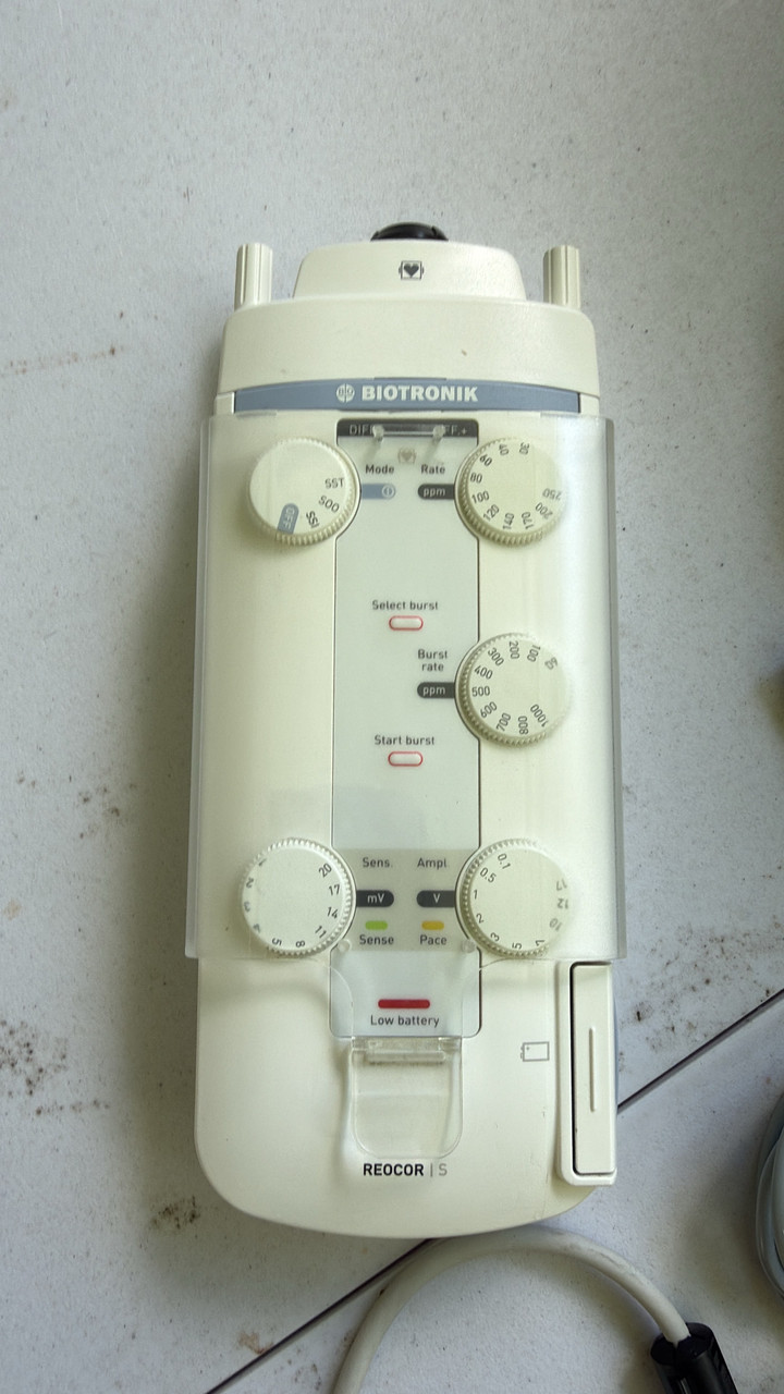 Biotronik Reocor S - External Pacemaker