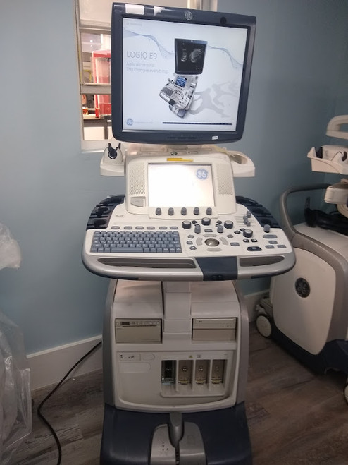 GE Logiq E9 + 1 TX - Shared service ultrasound 