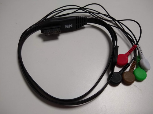 Patient Cable - 5 leads for Datrix VX3+ holter recorder Patient Cable - 5 leads for Datrix VX3+ holter recorder