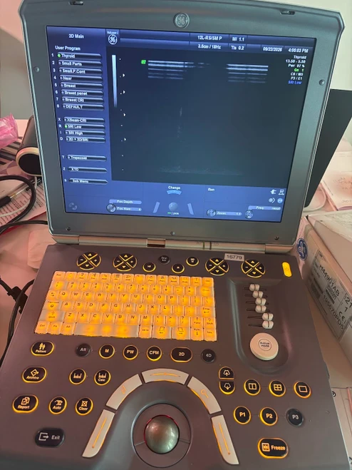 Used 4D Ob/Gyn Ultrasound Voluson i BT14